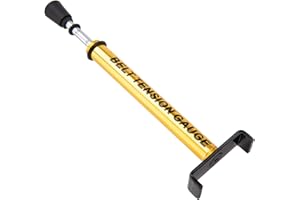 Universal Design Belt Tension Gauge 10 lbs Use for Wheel Service After Belt Replacement or Adjustment Compatible for Harley-Davidson Easy to Read by AZUNYYDS