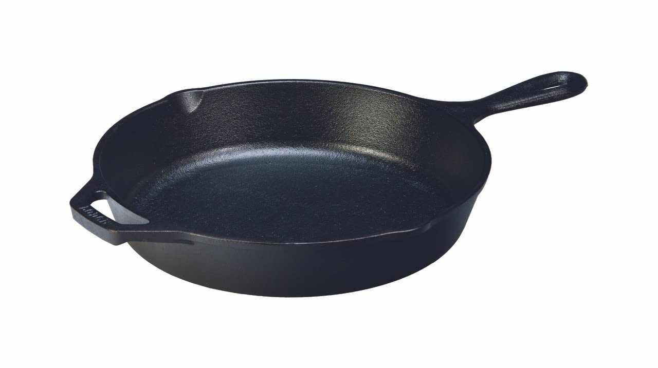 Photo 1 of *UNBRANDED* Seasoned Cast Iron Skillet - PFAS-Free, Non-Toxic Cookware - Use with an Oven, Stove, Grill, or Campfire - Naturally Non-Stick & Oven Safe