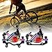 Bicycle Disc Brake Mountain Bike Hydraulic Disc Brake Rust Resistance Aluminum Alloy Lining Bicycle Gear (Colorful)thumb 4