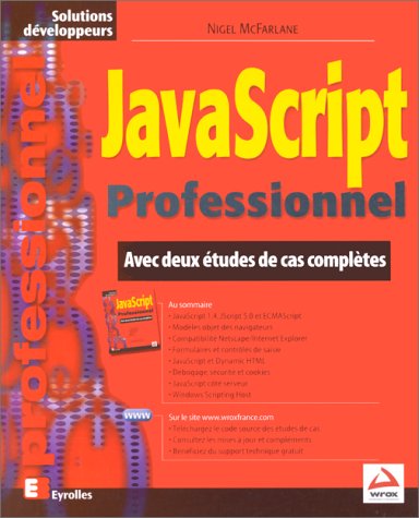JavaScript professionnel by (Paperback)