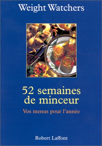 Amazon Fr 52 Semaines De Minceur Weight Watchers Livres