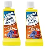 2 x Carbona Stain Devils #9 Rust & Perspiration