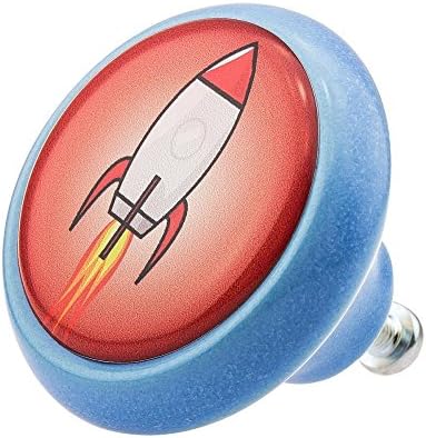 Ceramic Furniture Cabinet Knob Handle Car Aircraft Ship Rocket Railway Tram 03450B More Than 4 0 Design Patterns Colours Drawer Pulls for Kids Nursery