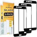 [3-PACK]-Mr Shield For LG Harmony [Japan Tempered Glass] [9H Hardness] [Full Cover] Screen Protector with Lifetime Replacement Warranty