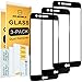 [3-PACK]-Mr Shield For LG Harmony [Japan Tempered Glass] [9H Hardness] [Full Cover] Screen Protector with Lifetime Replacement Warranty