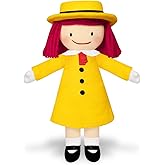 YOTTOY Madeline Collection | Bonjour Madeline 10” Soft Doll (Yellow Dress)