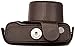 Panasonic DMW-CLX100 Leather Fitted Case for DMC-LX100, Brown