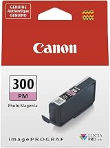 Canon PFI-300 Photo Magenta Ink Cartridge for imagePROGRAF PRO-300 Printer view 2