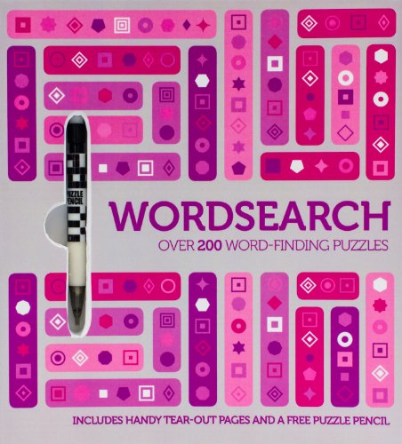Wordsearch Puzzles w/ Pencil