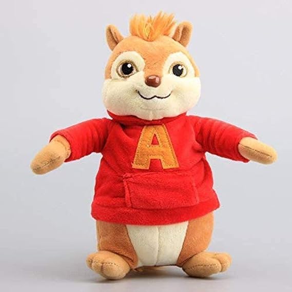 NL Juguete de Peluche Juguetes de película Alvin y Las Ardillas