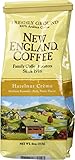 New England Coffee Hazelnut Creme, Ground, 11 Oz (Pack of 3)