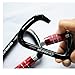 Domum Auto Locking Carabiner Large Quickdraw Quick HMS Heavy Duty Hammock Accessories caribeaner Clip Climbing Rocking Gear Hooks Mountain Aluminium Keychain Swing Screw gate Black Equipment Set