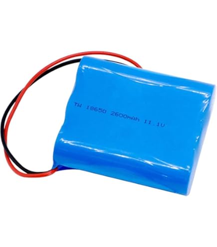 Amazon.com: MNJKH 11.1v 2600mah 3s1p 18650 Rechargeable Lithium