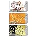 16 RFID Blocking Sleeves in Fun Realistic Designs! (12 Credit Card Holders & 4 Passport Protectors) Ultimate Premium Identity Theft Protection Sleeve Set for Men & Women.