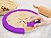 Party Hero Silicone Pie Crust Shield Adjustable Pie Protectors, BPA-free Silicone | 8.5