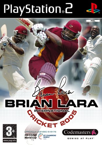 #48 — Brian Lara International Cricket 2005 (PS2)