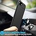 iPhone 6s 6 7 8 Battery Phone Case Slim Rechargeable Extended Protective Battery Charging Case with Magnetic Stand Function [Lightning Charging Port] and [Jack 3.5mm Port] (4.7 inch)-3000 mah (Black)