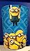 Minions Despicable Me Wastebasket and Trash Bin