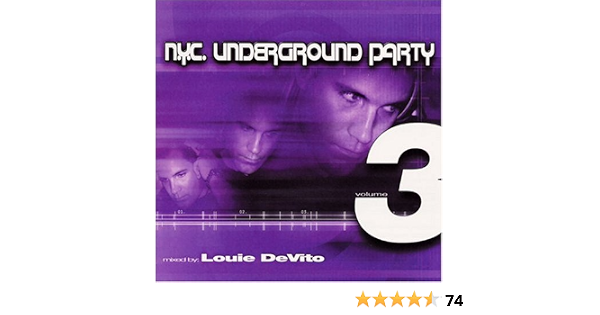 Amazon Com Nyc Underground 3 Cds Y Vinilo