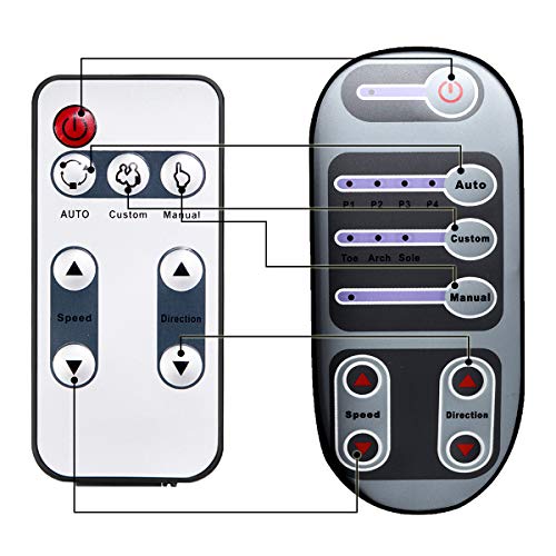 with Pain Therapy Spa Gift Deep Kneading for Electric W/Remote