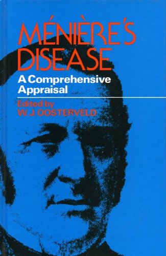 Meniere's Disease: A Comprehensive Appraisal (A Wiley medical publication)
