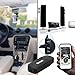 Car and Home Speaker Hands Free MP3 Player Bluetooth Wireless USB Dongle Adapter with AUX Receiver Handsfree Device for Cell Phone Speakerphone Kitthumb 1
