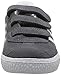adidas Originals Boys' Gazelle CF I, Dark Solid Grey/White/White, 8 M US Toddler