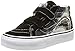 Vans Kids SK8-Mid Reissue V (Little Kid/Big Kid) (Digi Shark) Black/True White 2.5 Little Kid M