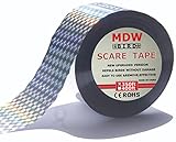 New Version MDW 350 Ft by 2-Inch Double Side Bird Deterrent Bird Repellent Scare Tape,Scare Birds Without Damage Value Pack (2inch,350FT)