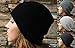 Winter Hats For Women Who Are Looking For Something Warm, Stylish And Soft,Black,One Size