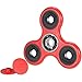 XY Fidget Hand Spinner Toy Perfect For Anxiety, ADHD, ADD and Autism Adult Children, with Ceramic Bearing. (Red)