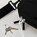 Neiko 51261A UV Black and Natural White 4, 6, 8, 11-Inch Heavy Duty Cable Zip Ties, 200-Piece Assortment | 18 and 75 lb Tensile Strength