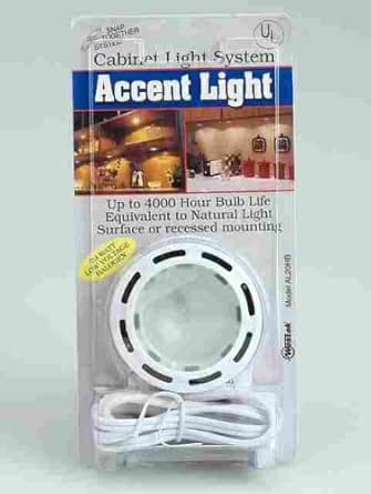 Westek 00452 - AL20HB Under Cabinet Light - Under Counter ...