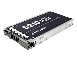 Micron 5210 Ion Enterprise SSD, 7.68TB 6Gb/s