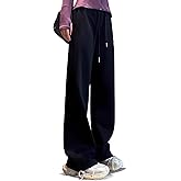 TALLGIRA Sweatpants for Tall Women, Big and Tall Size, Women's Extra Long Inseam, Womens Casual Fit Loose Drawstring Pants