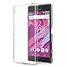 Sony Xperia X Case, MoKo Shock Absorbing TPU Bumper Slim Clear Protective Case with Anti-Scratch Hard Back Cover for Sony Xperia X 5.0 Inch (2016) - Crystal Clear