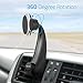 Car Mount, Veckle Universal Air Vent Magnetic Car Mount Holder Car Phone Mount Holder Cradle for Smartphone Apple iPhone 7 6S 6 Plus Samsung Galaxy S8 S7 Edge Note 5 4 GPS Mini 2 3 4 Tablets - Black