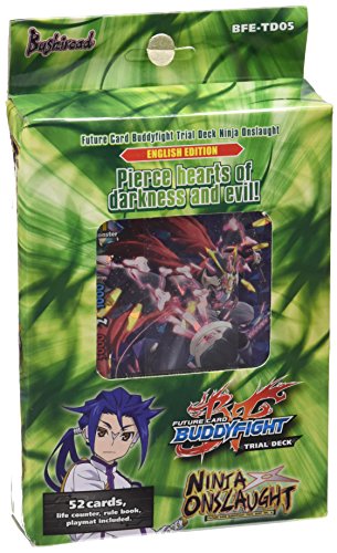 Future card buddyfight tcg: ninja onslaught trial deck