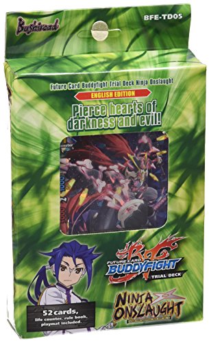 Bushiroad Future Card Buddyfight TCG: Ninja Onslaught Trial Deck (Future Fight Best Cards)