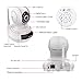 LeFun Wireless Camera, Baby Monitor WiFi IP Surveillance Camera HD 720P Nanny Cam Video Recording with Pan Tilt Remote Motion Detect Two Way Audio and Night Vision (View Amazon Detail Page)