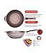 Alpha - Wok Pan Korean Made with Induction Ready 12.6 in (32cm) Oil Less Wok / Stir-Fry Pan, Dishwasher Safe, Non-Stick Coated 10 layer total with 6 layers of iNoble Premium Coating PFOA Free
