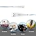 iPhone Cords [2 PACK 5FT 2 PACK 3FT] Lightning Charging Cable to Ansuda USB Charge Data lines for iPhone 7 / 7 Plus / 6s / 6s Plus / 6 / 6 Plus / 5 / 5s / 5c iPad mini /Air /Pro iPod touch (White)