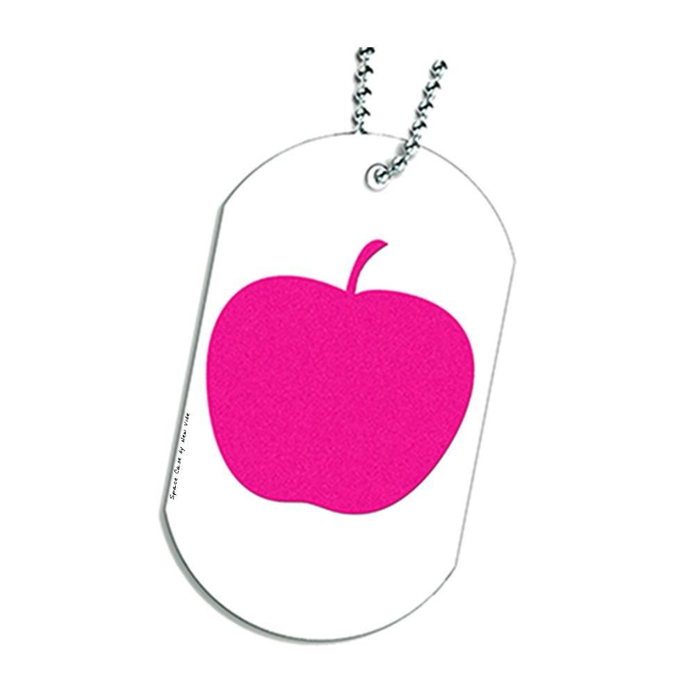 Pet Supplies QM Apples Pet Name Tag ID Tags