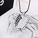 CG Costume Attack on Titan Necklace Survey Corps TV Alloy Cosplay Costume Navy Blue