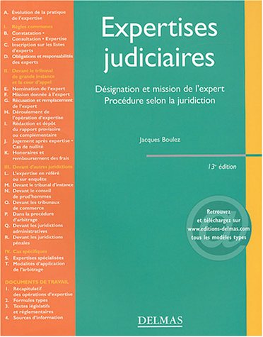 Expertises judiciaires