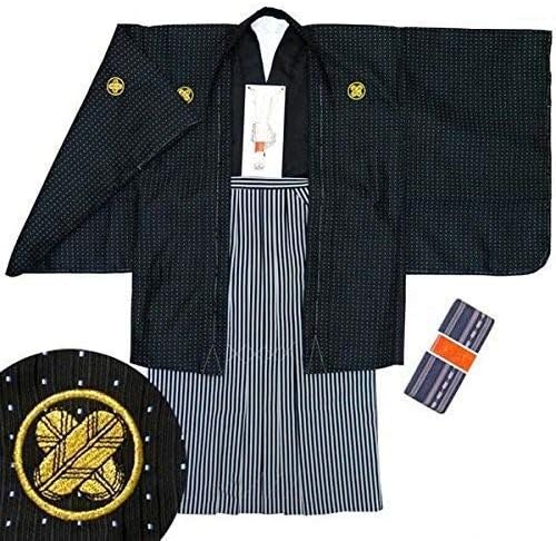 Amazon 卒業式 十三参り 十歳の祝に 花うさぎ ブランドの男子ジュニア用 紋付袴セット 合繊 sサイズ 黒地 違い鷹の羽 Orb1051 着物 浴衣 甚平 通販 Amazon 卒業式 十三参り 十歳の祝に 花うさぎ ブランドの男子ジュニア用 紋付袴セット 合繊 sサイズ 黒地 違い鷹の羽 Orb1051 着物 浴衣 甚平 通販