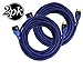 Ultra Clarity Cables HDMI Extension Cables, 3ft, 6ft, 10ft, 15ft, 20ft, 25ft (10 ft, Blue, 2)