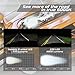 Optix P.RA 3-Sided EOS 9005 + 9006 LED Headlight Bulbs - Low Beam + High Beam - Complete Conversion Kit - 6000K Cool White