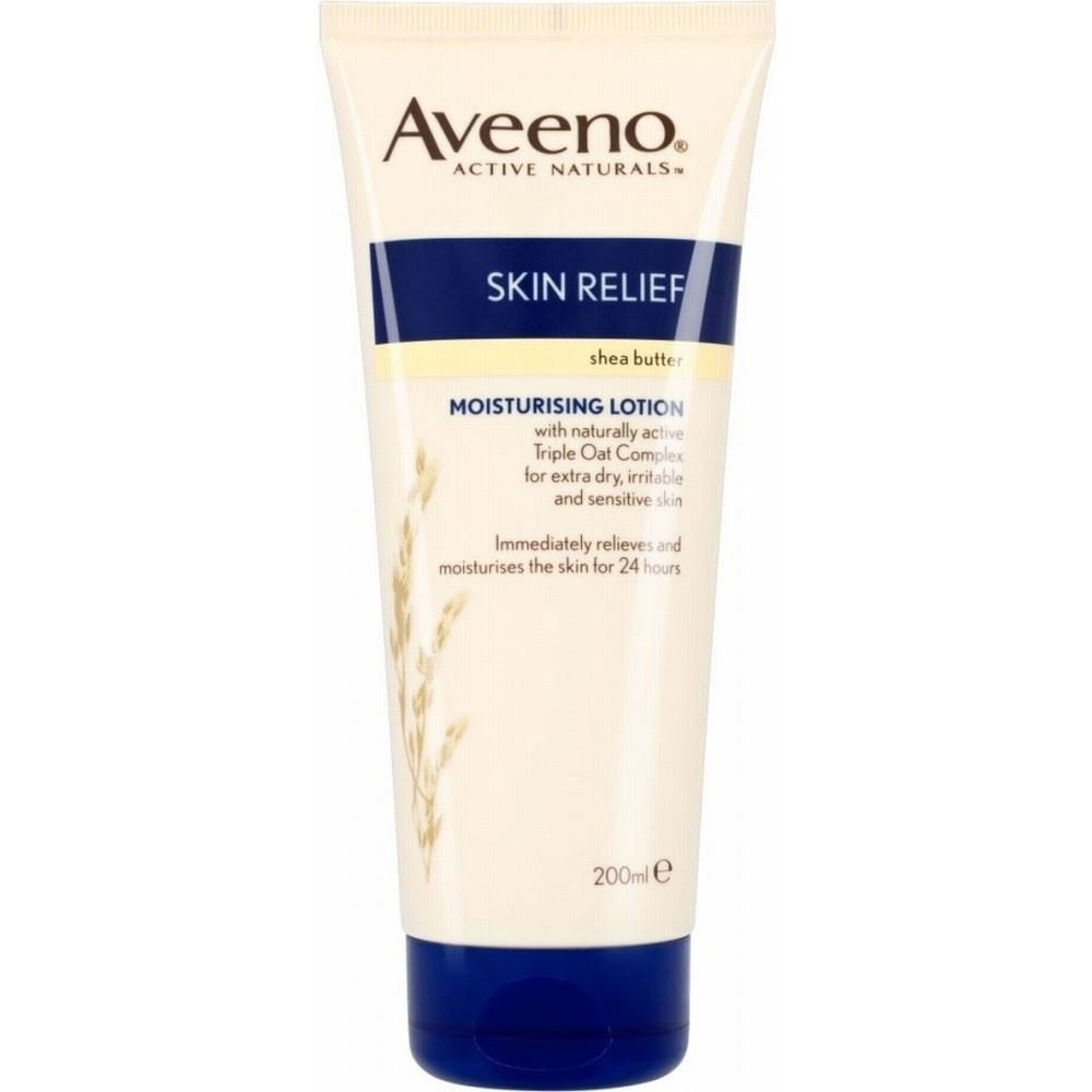 aveeno skin relief shea butter