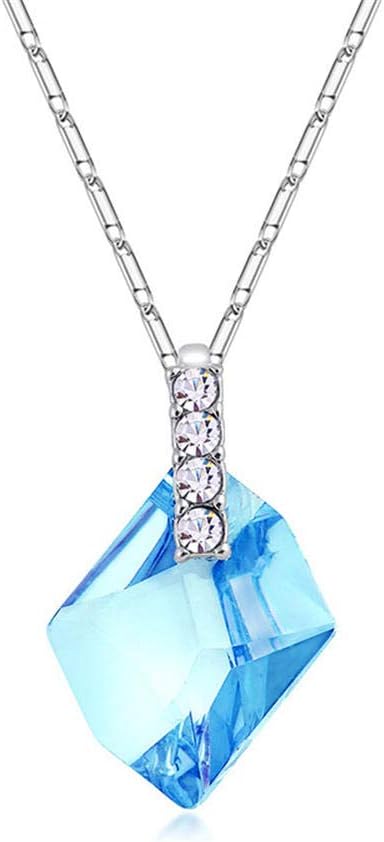 Women's Necklace Crystal Zircon Item Fashion Joker Shine